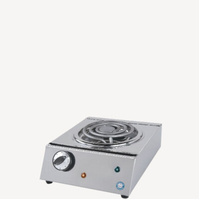 Anafe electrico simple ac. Inox. - Bazar Rosemblit