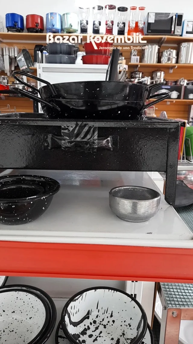 ¡Para vos que sos del team parrillero, estos platos enlozados no te pueden faltar! ⚡

Podes ser la envidia de todos con nuestros productos 😏😍

Ingresá a la web y stockeate ahora

Además podes aprovechar nuestras promos 

-10% de descuento por pago con transferencia 
-3 cuotas sin interés

📦Hacemos envíos a todo el país

#bazar #BazarRosemblit #parrila #enlozado
-10% de descuento por pago con transferencia 
-3 cuotas sin interés

📦Hacemos envíos a todo el país

#bazar #Bazar Rosemblit #productos #primavera #envios