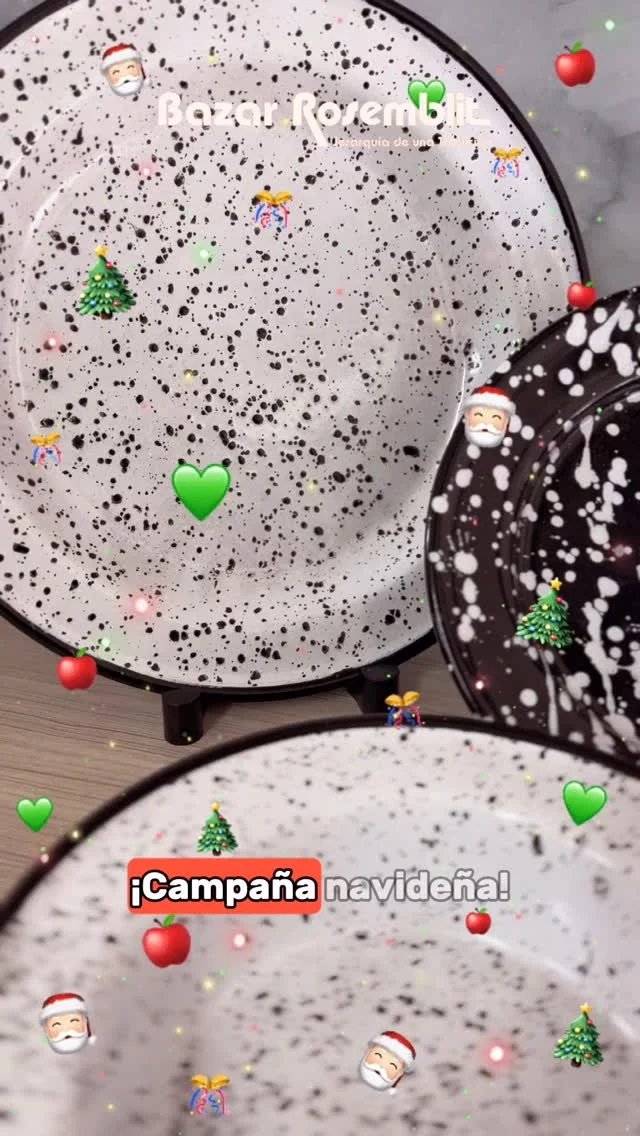 CAMPAÑA NAVIDEÑA 🎄🎅🏽
Si! así como escuchaste! 20% y 30% de descuento en toda la tienda!! 🔥🔥
-además acumula un 10% extra por pago con transferencia bancaria.
-3 cuotas sin interés.
-Envío gratis en CABA en compras mayores a $40.000!!

ATENCIÓN! ⚡
las primeras 50 compras mayores a $150.000, se llevan 6 tacitas de café x 80 cc. de regalo 🎁🎁🎁

No te cuelgues en comprar así tenes tu mesa ¡HERMOSA! 😍

📦Hacemos envíos a todo el país

#bazar #Bazar Rosemblit #descuento #navidad #envios